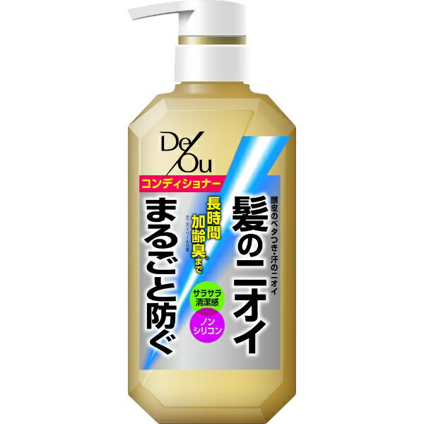 ロート製薬｜ROHTO DeOu(デオウ)薬用スカルプケア コンディショナー 400g