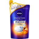 花王 【NIVEA(ニベア)】クリームケアボディウォッシュハニー つめかえ用