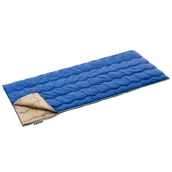 ロゴス　LOGOS 封筒型シェラフ ROSY 丸洗い寝袋・15(ブルー）72600600【サイズ：75×185cm/適合胸囲：96cmまで/適正温度目安：15度まで】