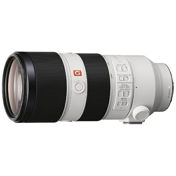 ソニー｜SONY カメラレンズ FE 70-200mm F2.8 GM OSS G Master ホワイト SEL70200GM ソニーE /ズームレンズ SEL70200GM