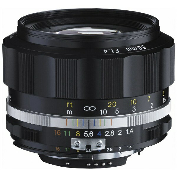 カメラ・ビデオカメラ・光学機器, カメラ用交換レンズ  Voigtlander 58mm F1.4 SL IIS CPUAi-s NOKTON F NOKTON58F14SLIIS