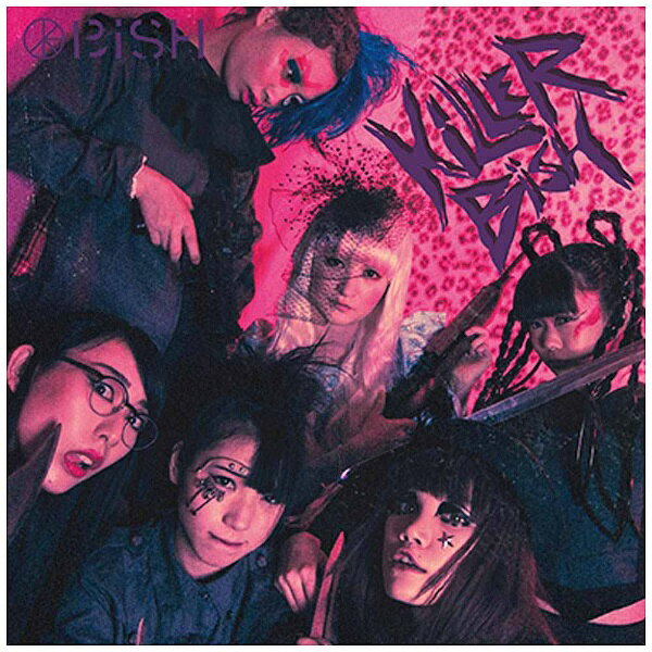 エイベックス・エンタテインメント｜Avex Entertainment BiSH/KiLLER BiSH 通常盤 【CD】 【代金引換配送不可】