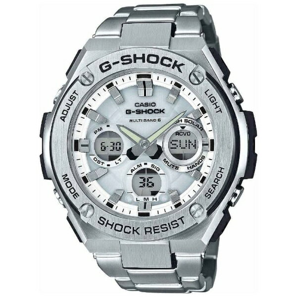 カシオ｜CASIO G-SHOCK G-ショック G-STEEL Gスチール MULTI BAND 6 GST-W110D-7AJF【国内正規品】[GSTW110D7AJF]