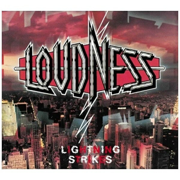 ワーナーミュージックジャパン｜Warner Music Japan LOUDNESS/LIGHTNING STRIKES 30th ANNIVERSARY Limited Edition 【CD】 【代金引換配送不可】