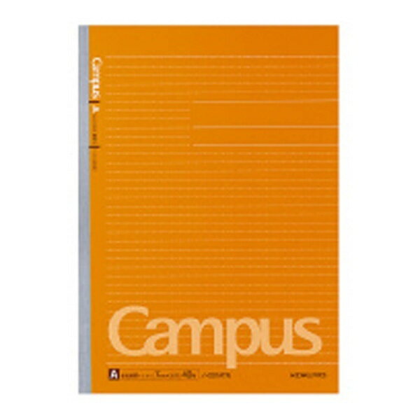 KOKUYO｜コクヨ ノート Campus(キャンパス) 201ATN A4 /7mm(A罫) /ドット入り罫線