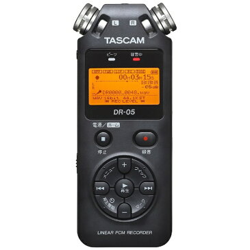 TASCAM DR-05VER2-JJ ICレコーダー [ハイレゾ対応][DR05VER2JJ]