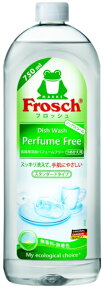 旭化成ホームプロダクツ｜Asahi KASEI フロッシュ 食器用洗剤 パフュームフリー つめかえ用 750ml 〔無香料〕【rb_pcp】