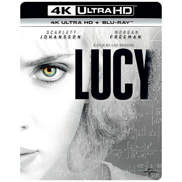 NBCユニバーサル｜NBC Universal Entertainment LUCY/ルーシー 4K ULTRA HD ＋ Blu-rayセット 【Ultra HD ブルーレイソフト】 【代金引換配送不可】