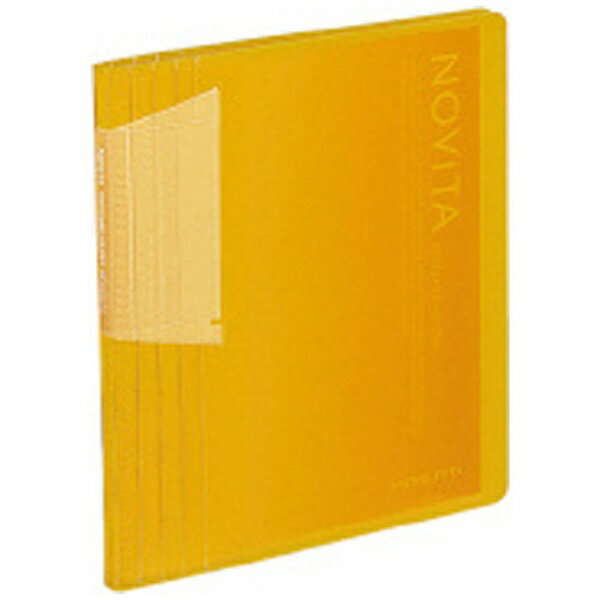 KOKUYO｜コクヨ ポストカードホルダー ノビータ A6 ハセ-N60Y 黄のサムネイル