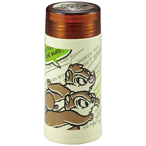 パール金属｜PEARL METAL 氷止め付軽量スリムパーソナルボトル200 200ml CAPTAINSTAG（キャプテンスタッグ）ディズニー チップ＆デール/ダッシュ MA-2159[MA2159200ML]