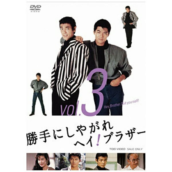 東映ビデオ｜Toei video 勝手にしやがれヘイ！ブラザー Vol．3＜完＞ 【DVD】 【代金引換配送不可】