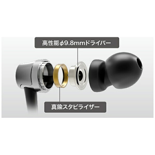 オーディオテクニカ｜audio-technica イヤホン カナル型 ATH-CKR30 SV シルバー [カナル型 /φ3.5mm ミニプラグ][ATHCKR30SV] biccamera-11456930 楽天ビック(ビックカメラ×楽天) サンプル画像2
