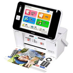 【2016年10月13日発売】【送料無料】カシオハガキ&フォトプリンター「プリン写ル」PCP-2500