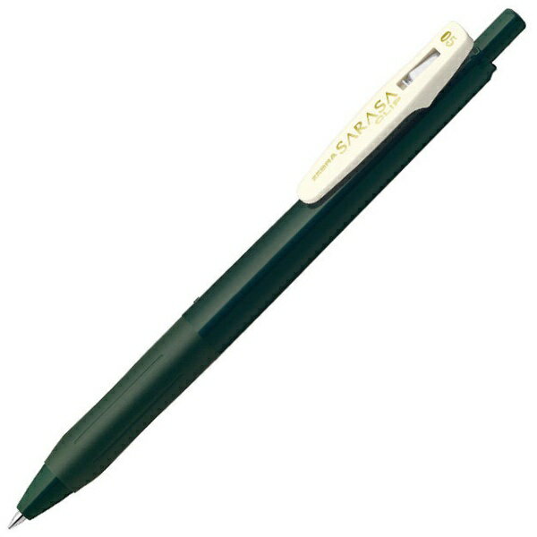 ゼブラ｜ZEBRA SARASA CLIP(サラサクリップ) ビンテージカラー ボールペン グリーンブラック(インク色：グリーンブラック) JJ15-VGB 0.5mm