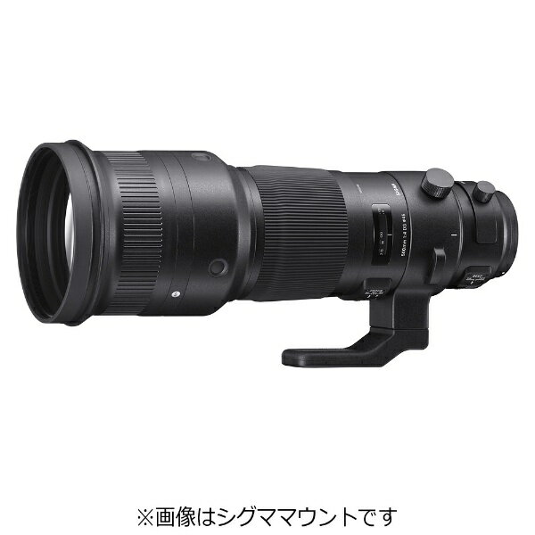 シグマ｜SIGMA カメラレンズ 500mm F4 DG OS HSM Sports ブラック [キヤノンEF /単焦点レンズ][500MMF4..