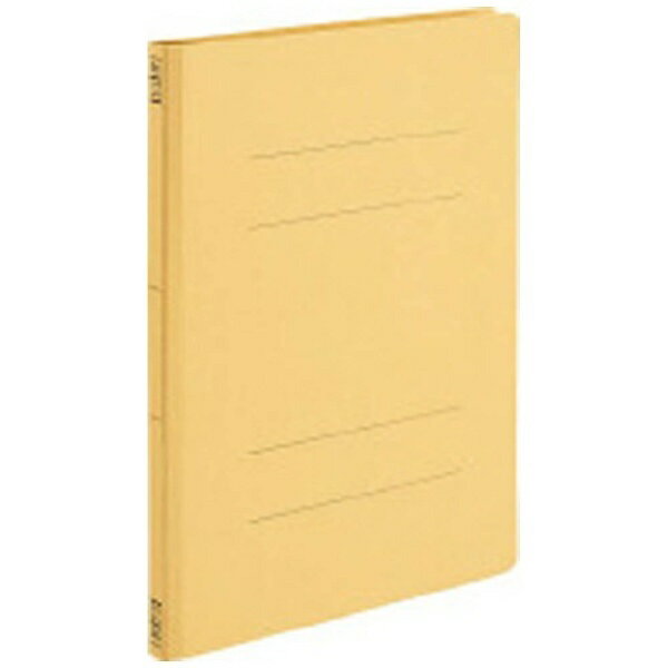 KOKUYO｜コクヨ フラットファイル V 樹脂製とじ具 A4縦 15mmとじ フ-V10Y 黄のサムネイル
