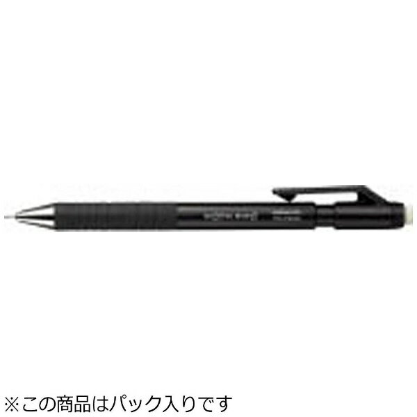 コクヨ｜KOKUYO シャープペンシル(シャーペン） 鉛筆シャープ TypeS 黒 PS-P202D-1P 0.7mm