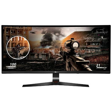 【送料無料】 LG 34インチウルトラワイド LEDバックライト搭載ゲーミング液晶モニター 34UC79G-B