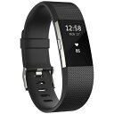 FITBIT ウェアラブル端末 心拍計+フィットネスリストバ...