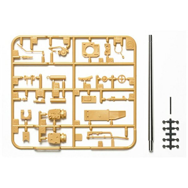タミヤ｜TAMIYA 1/35 ドイツ IV号駆逐戦車/70（V） ラング メタル砲身セット