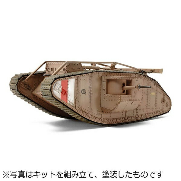 タミヤ｜TAMIYA 1/35 戦車シリーズ（シングル）No.57 WWI イギリス戦車 マークIV メール （シングルモーターライズ仕様） 1
