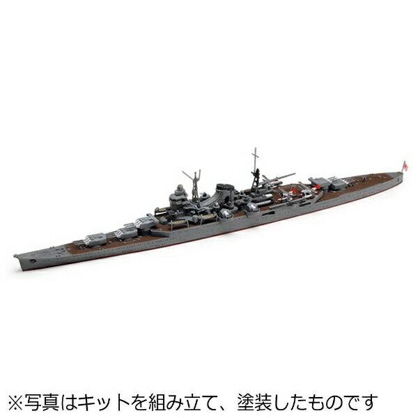 タミヤ｜TAMIYA 1/700 ウォーターラインシリーズ 日本軽巡洋艦 最上