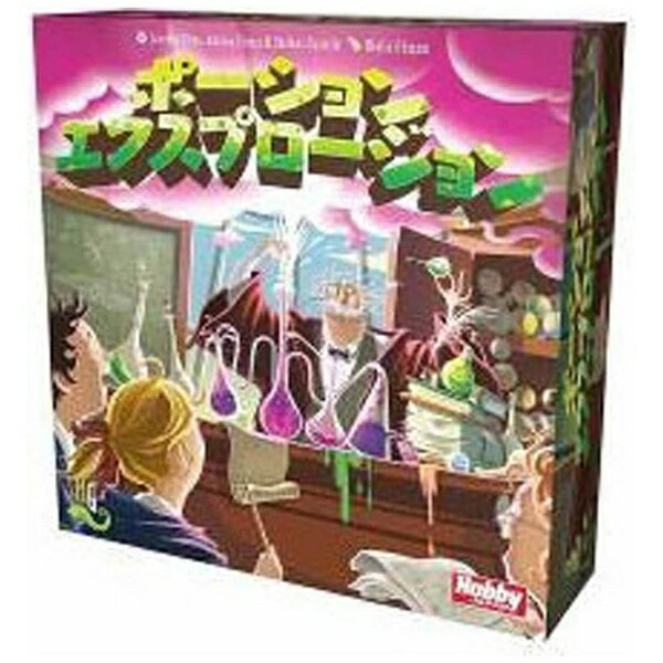 ホビージャパン｜Hobby JAPAN 【再販】ポーション・エクスプロージョン 日本語版