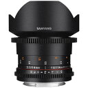 SAMYANGbT JY 14mm T3.1 VDSLR ED AS IF UMCII ubN [jRF /Pœ_Y][CINE14MMT312jR]