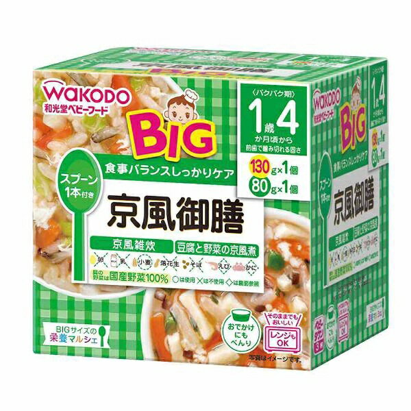 アサヒグループ食品｜Asahi Group Foods 京風御膳 BIGサイズ