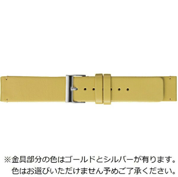 ■カフェテリアを連想させるカラーバリエーションブラウン系カラーのバリエーションを揃えた、「ブラウンシリーズ」です。シンプルなシルエットで、カジュアルウォッチにぴったりです。■手になじむ柔らかい牛革ソフトな装着感の牛革を使用しました。へり返し仕立てでより柔らかく着け心地抜群です。■留めステッチがワンポイントエンドピース部元と美錠部分に留めステッチを施しており、ワンポイントのアクセントになっています。※金具部分の色はゴールドとシルバーがあります。色はお選びいただけません。予めご了承ください。