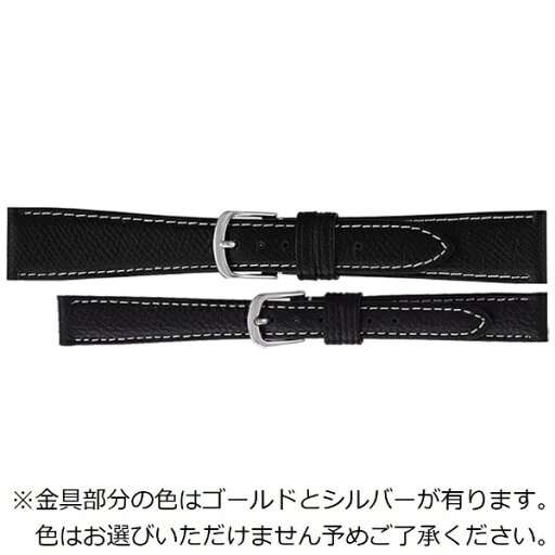 バンビ|BAMBI 替えベルト エルセ 牛革(16-14mm・) SC44AN ブラック バンビ|BAMBI 替えベルト エルセ 牛革(16-14mm・) SC44AN ブラック