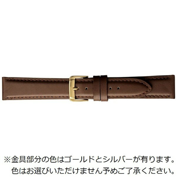 バンビ|BAMBI バンビ スコッチガード 牛革 18ミリ BCM001CP ブラウン