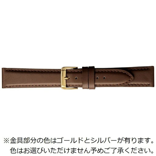 バンビ|BAMBI バンビ スコッチガード 牛革 19ミリ BCM001CR ブラウン バンビ|BAMBI バンビ スコッチガード 牛革 19ミリ BCM001CR ブラウン
