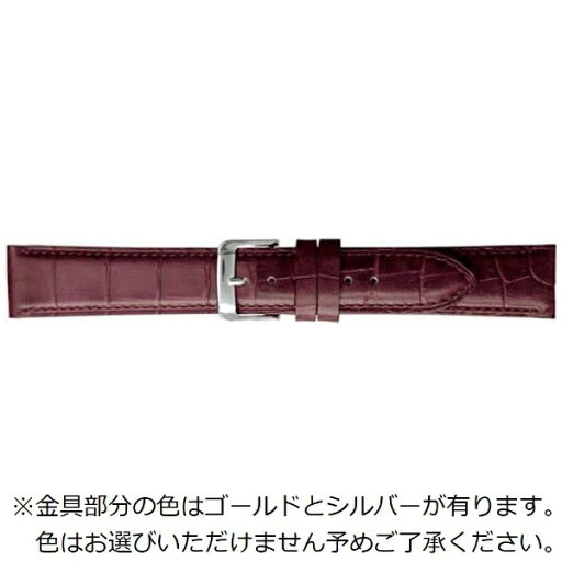バンビ|BAMBI 時計バンド BKM051E-M スコッチガード型押し(強力撥水)管幅15ミリ 美錠幅14ミリ ワイン バンビ|BAMBI 時計バンド BKM051E-M スコッチガード型押し(強力撥水)管幅15ミリ 美錠幅14ミリ ワイン