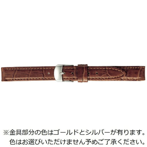 バンビ|BAMBI 時計バンド 本革 スコッチガード 型押し(強力撥水) かん幅10mm 美錠幅10mm ブラウン BKM053CF バンビ|BAMBI 時計バンド 本革 スコッチガード 型押し(強力撥水) かん幅10mm 美錠幅10mm ブラウン BKM053CF