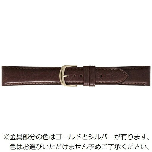 バンビ|BAMBI 時計バンド 牛革 エコピュアラ かん幅18mm 美錠幅16mm 【金具色指定不可】 ダークブラウン BEA011BP バンビ|BAMBI 時計バンド 牛革 エコピュアラ かん幅18mm 美錠幅16mm 【金具色指定不可】 ダークブラウン BEA011BP