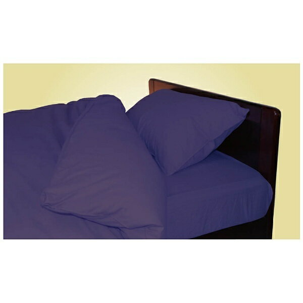 生毛工房｜UMO KOBO 【ボックスシーツ】ディープブロード クィーンサイズ(綿100%/170×200×30cm/ネイビー)