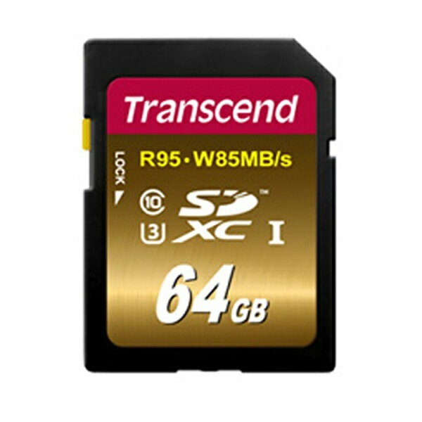 トランセンドジャパン｜Transcend SDXCカード TS64GSDU3X [64GB /Class10][TS64GSDU3X]