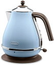 デロンギ｜Delonghi 電気ケトル icona VINTAGE(アイコナ ヴィンテージ) アズーロブルー KBOV1200J-AZ 1.0L 【rb_cooking_cpn】