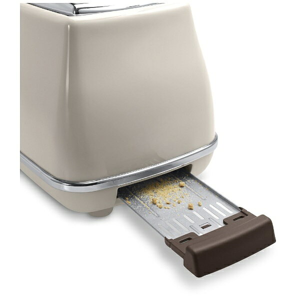 Delonghi�åǥ��� �ݥåץ��åץȡ������� icona VINTAGE collection�ʥ������ʡ�������ơ��� ���쥯������ �ɥ�����١����� CTOV2003J [2��][CTOV2003J] [�����餷 ñ�� ñ����Ǥ ������ ����]