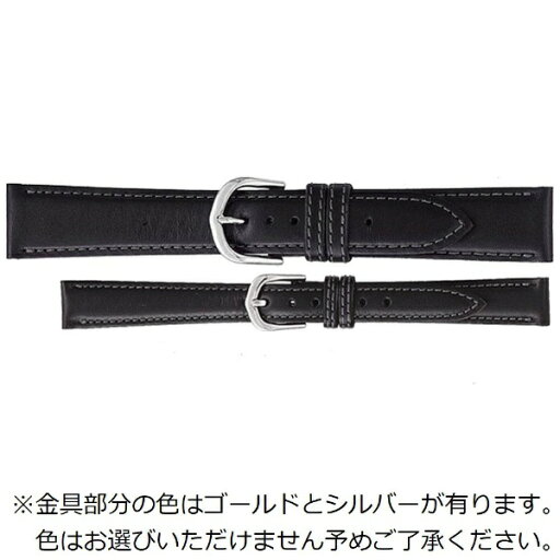 バンビ|BAMBI 時計バンド 本革 スムース かん幅10mm 美錠幅8mm 【金具色指定不可】 ブラック C115AF バンビ|BAMBI 時計バンド 本革 スムース かん幅10mm 美錠幅8mm 【金具色指定不可】 ブラック C115AF