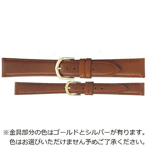 Other - バンビ｜BAMBI 時計バンド 本革 スムース かん幅17mm 美錠幅14mm 【金具色指定不可】 ブラウン C115CO