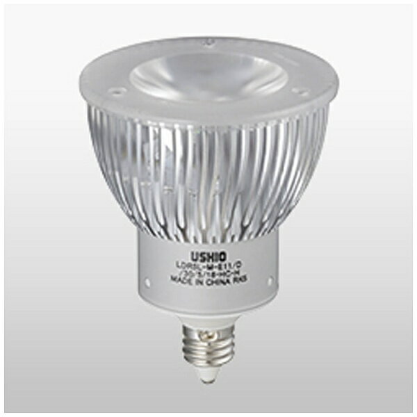 ウシオライティング｜USHIO LIGHTING LDR5L-W-E11/D/27/5/30-HC-H LED電球　ダイクロハロゲン形 クリア [E11 /電球色 /1個 /40W相当 /ハロゲン電球形 /広配光タイプ][LDR5LWE11D27530HCH]