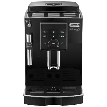 デロンギ　Delonghi ECAM23120BN エスプレッソマシン MAGNIFICA S（マグニフィカS） ブラック [全自動 /ミル付き][コーヒーメーカー ECAM23120BN]