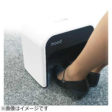 【送料無料】 ドウシシャ　DOSHISHA 足元用セラミックヒーター 「mood」（130W）　DFSH-316-WH ホワイト