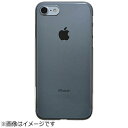 パワーサポート｜POWER SUPPORT iPhone 7用　エアージャケットセット　クリアブラック　PBY-73