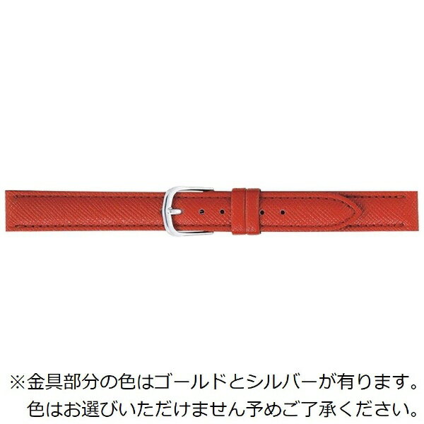 やわらかい風合いの牛革を用いた時計バンドです。