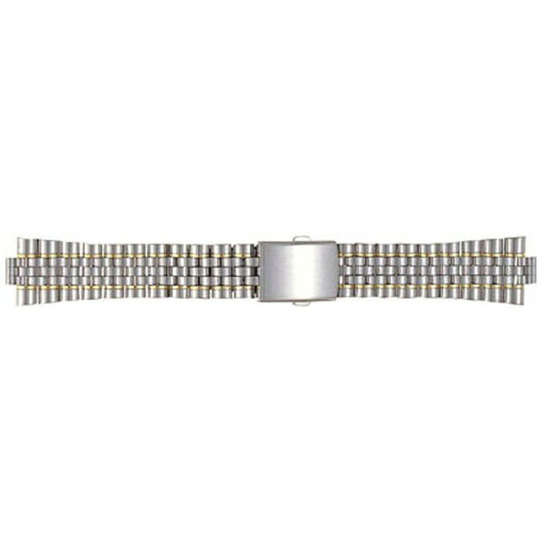 Watch Band, Belt - バンビ｜BAMBI 替えベルト ステンレス 取付幅8mm（ベルト本体20mm） コンビ　BSB1168-T