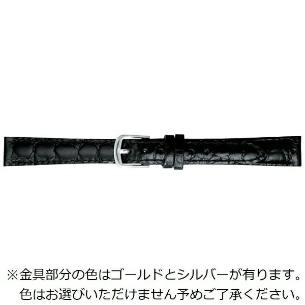 Cowhide - バンビ｜BAMBI 替えベルト 牛革型押し（10-8mm）　BK621AF 黒