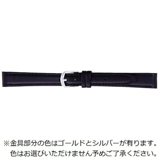 バンビ|BAMBI 時計バンド 本革 スムース かん幅11mm 美錠幅10mm 【金具色指定不可】 ブラック BC507A-H バンビ|BAMBI 時計バンド 本革 スムース かん幅11mm 美錠幅10mm 【金具色指定不可】 ブラック BC507A-H